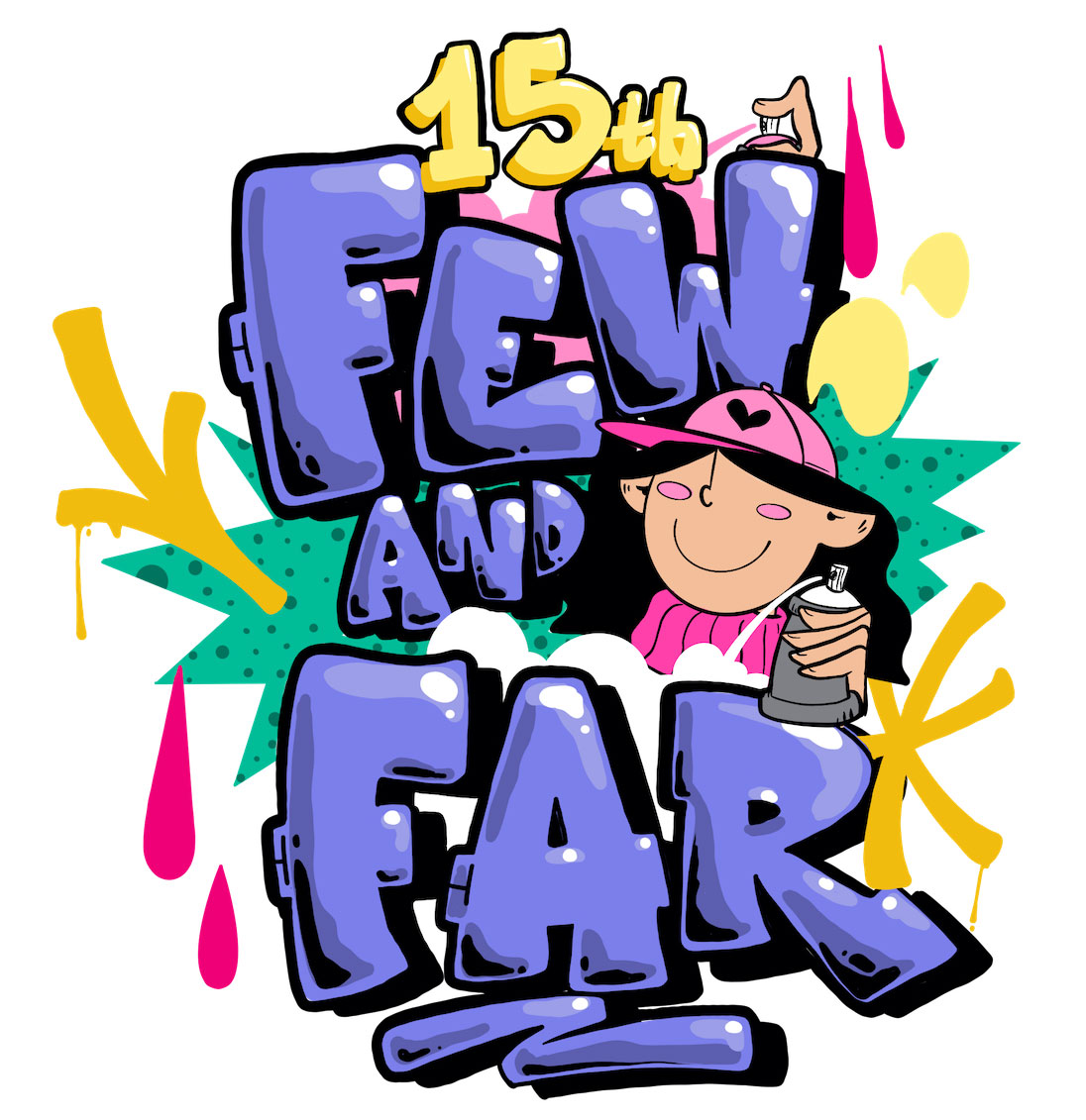 Far & Few Mural