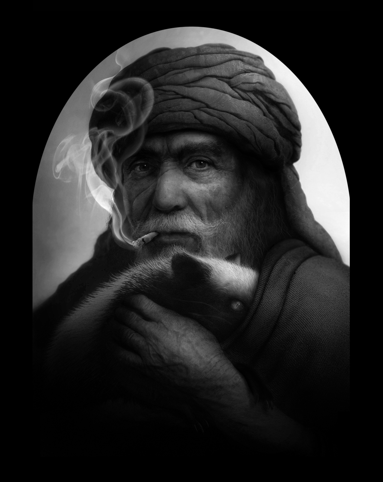 Father Time Study by Randy Gaul