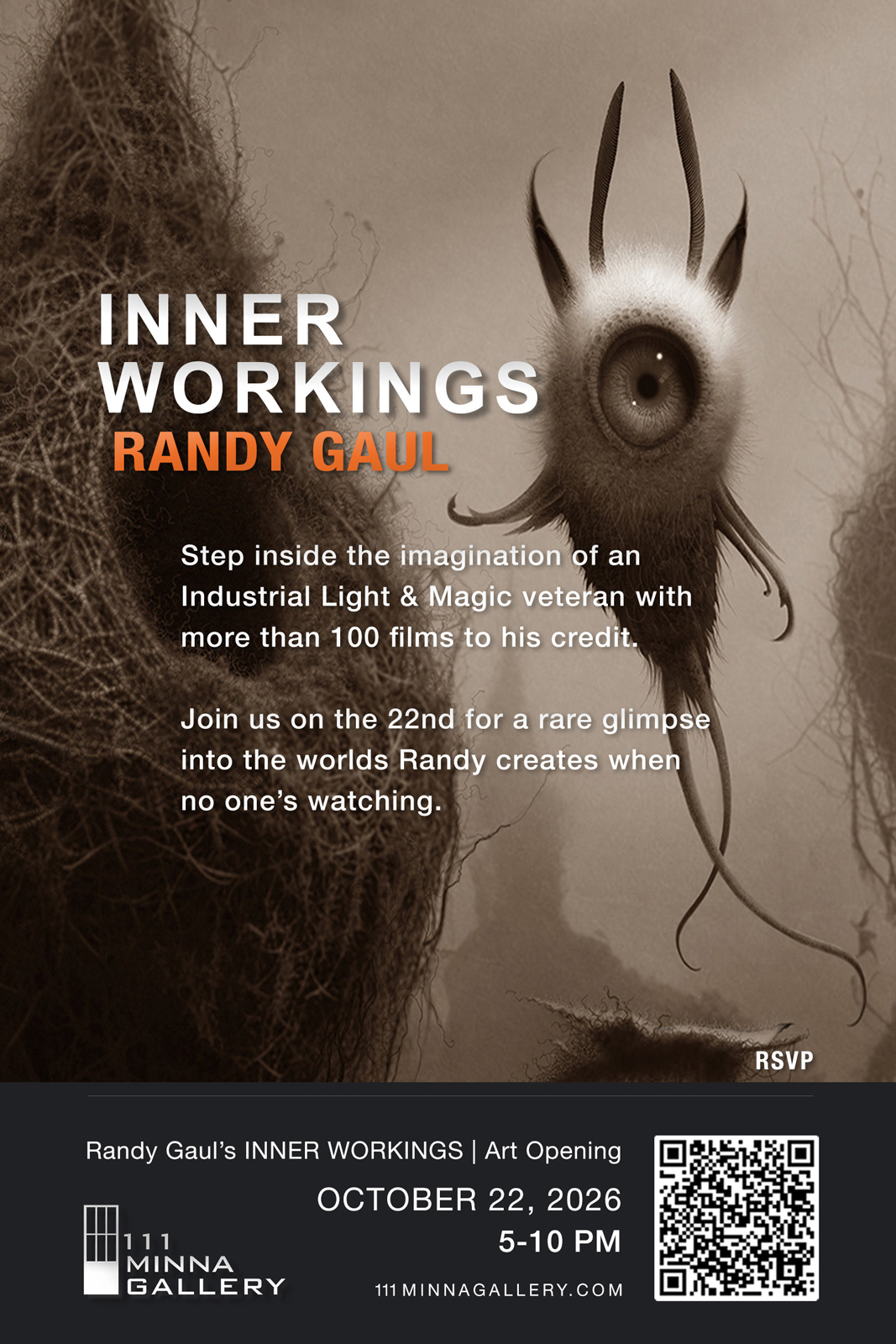 INNER WORKS Opening Show Flyer