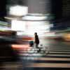 Shinjuku Cyclist by Joel Aron