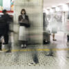 Station Platform Shinjuku 1 by Joel Aron