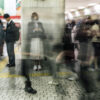 Station Platform Shinjuku 2 by Joel Aron