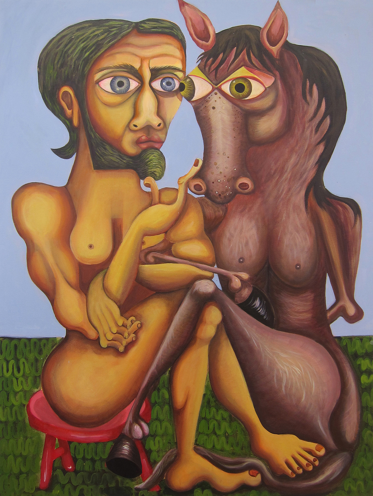 The Long Long Love Affair by Leigh Barbier