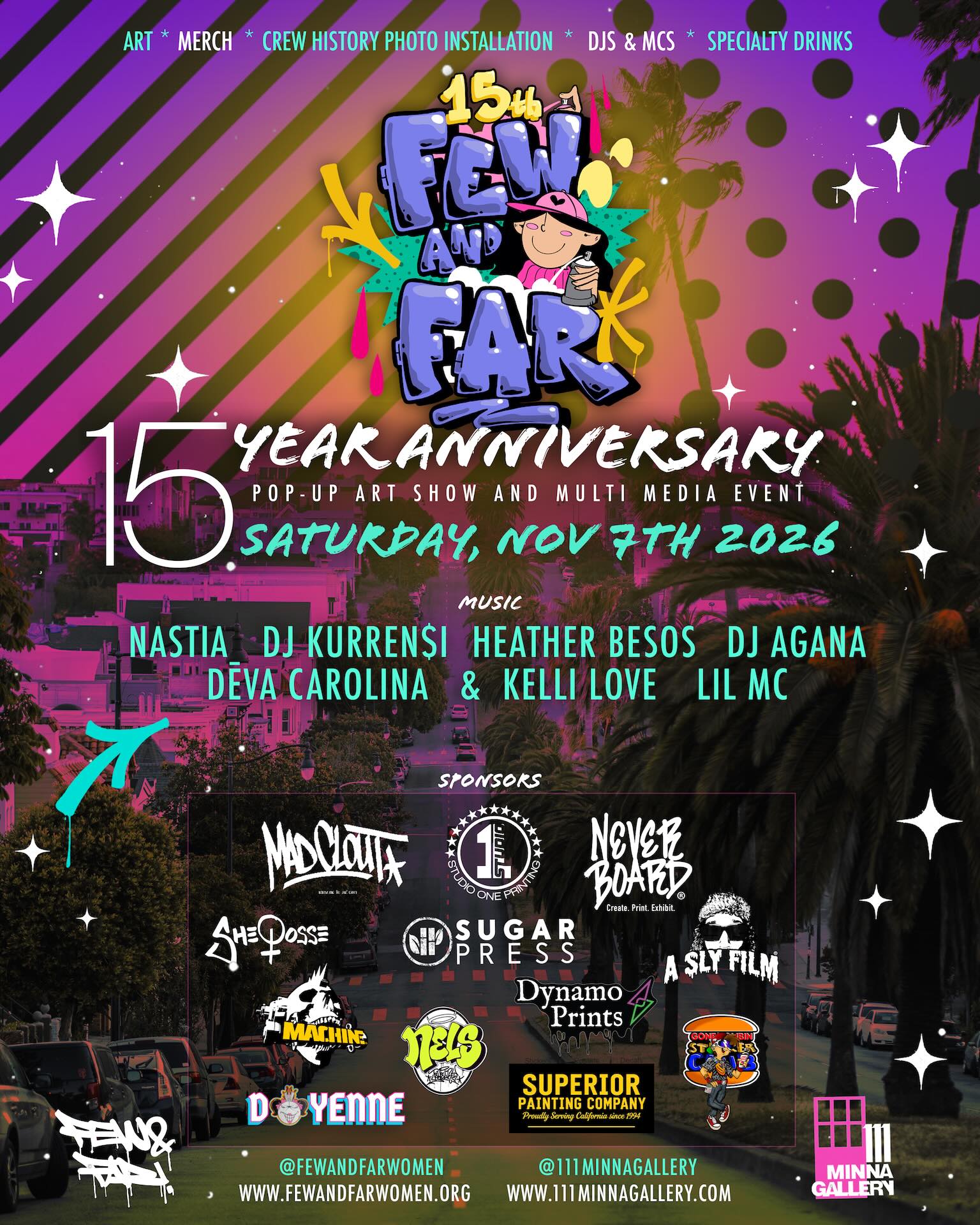 Far and Few Flyer Nov 7, 2026