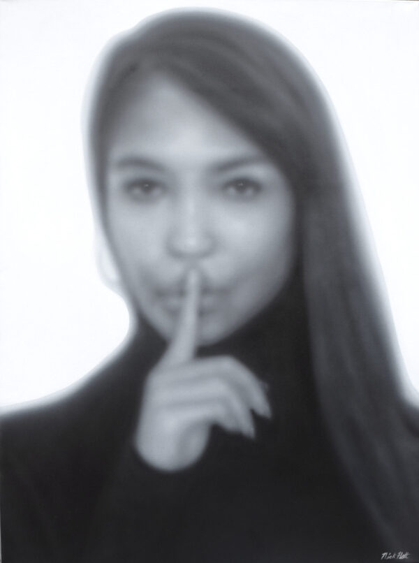 Shh(Katherine Blurry)