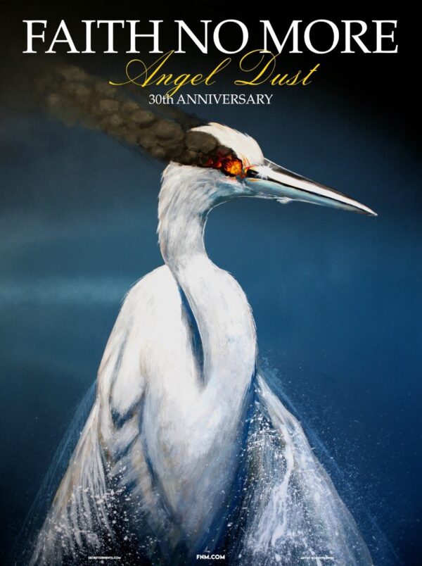 Angel Dust (Framed Print)