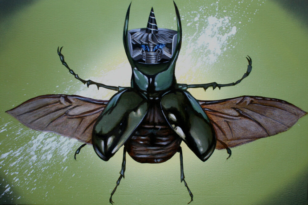 Beetle Verde 16x24 acrylic on canvas1200 scaled