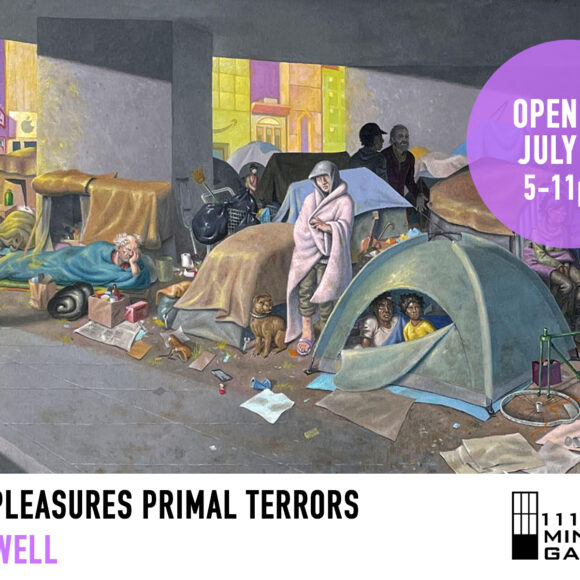 Guy Colwell’s New Show: Simple Pleasures Primal Terrors