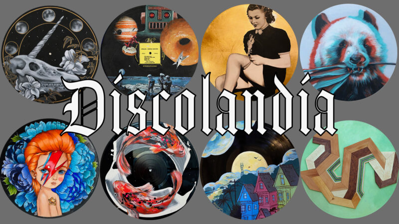 Discolandia Cover