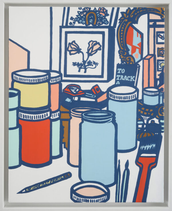 Dresser for Painting