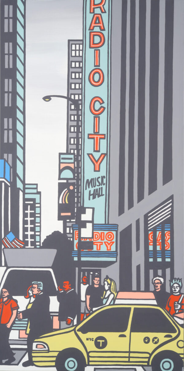 Radio City Music Hall, NYC