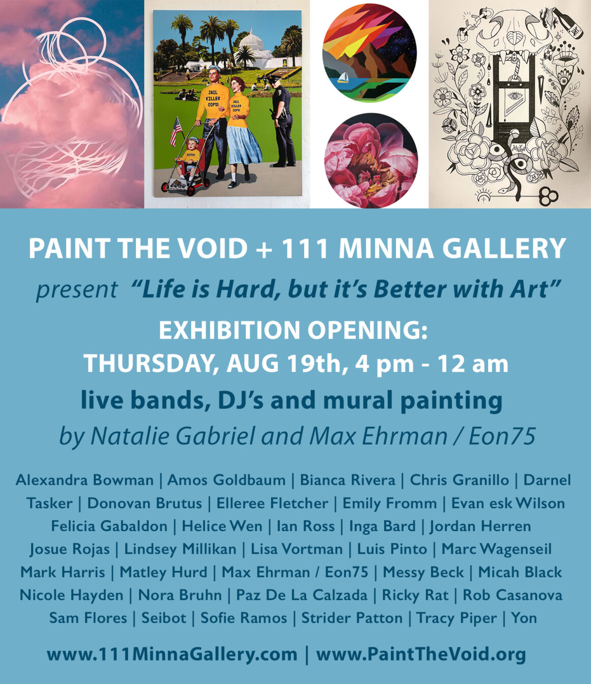 Paint the Void Opening