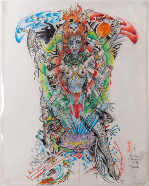Goddess of Art
