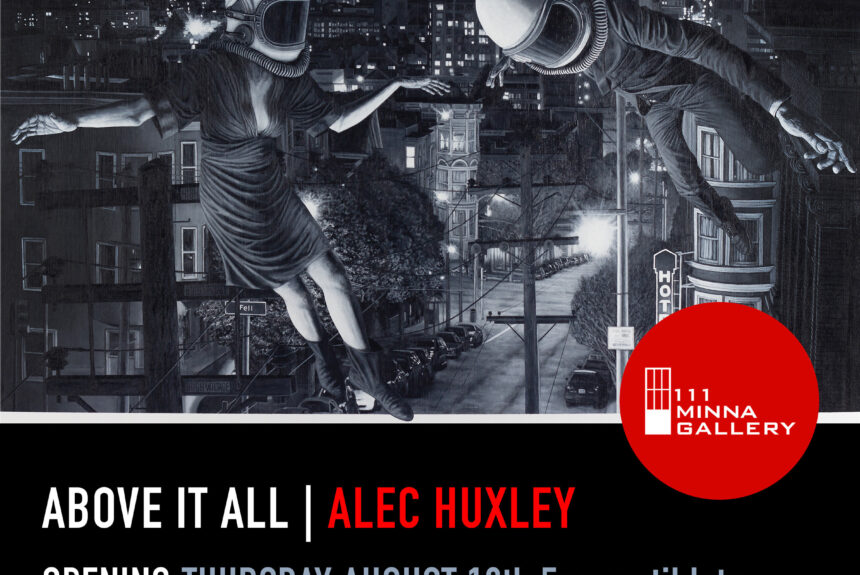 Alec Huxley: Above it All