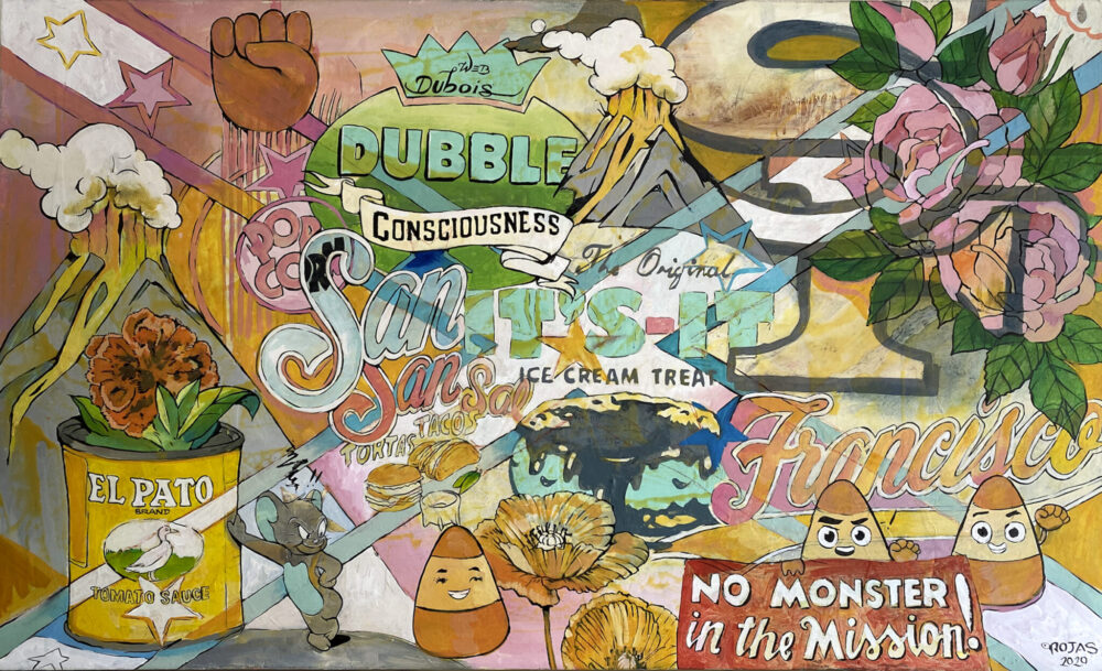 Josue Rojas its it double consciousness 36 x 64 scaled