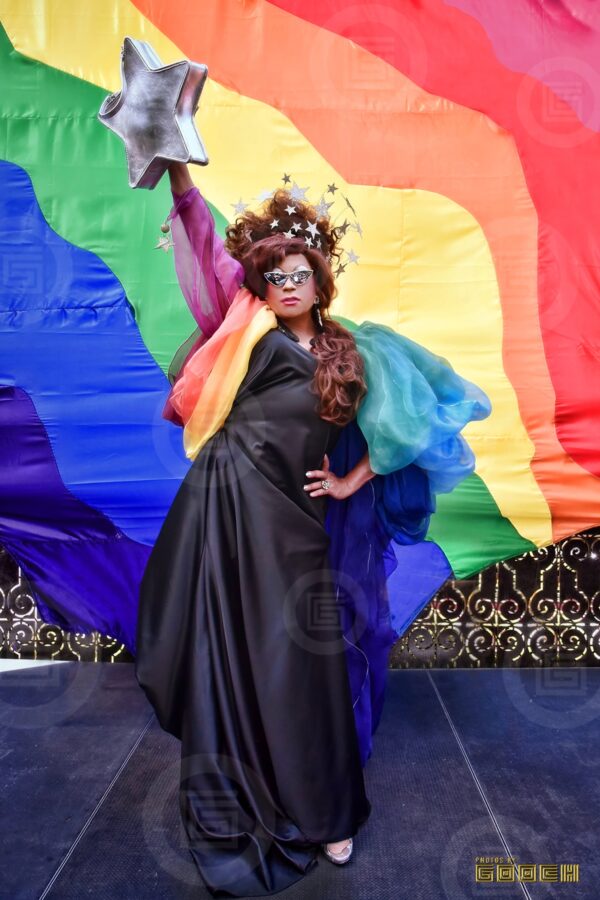 Juanita More! Lady Liberty!