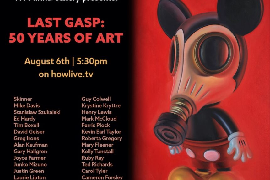LAST GASP | 50th Anniversary Group Show