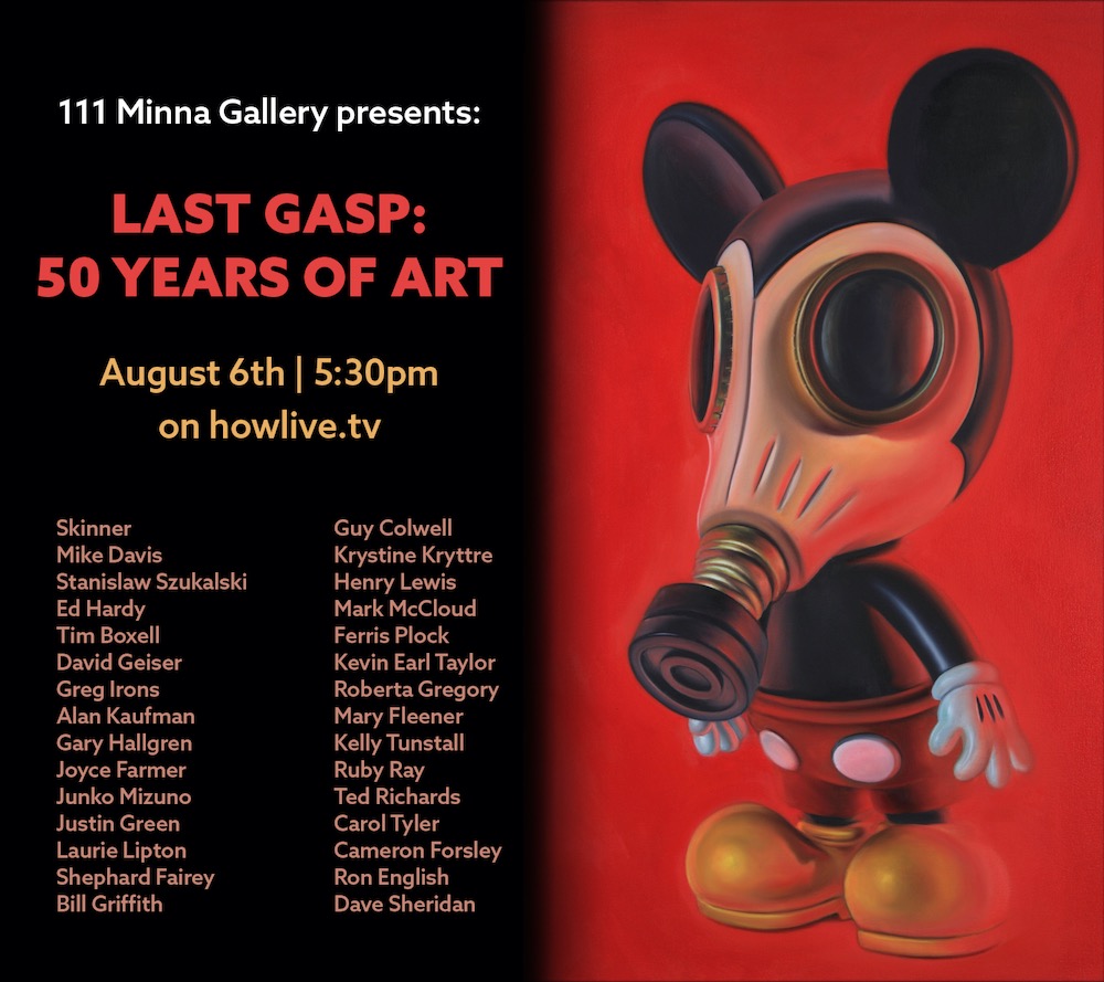 LAST GASP | 50th Anniversary Group Show