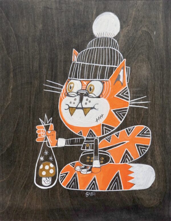 Louis and His Bag of Tricks