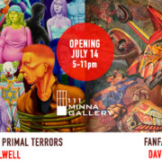 Art Opening: Guy Colwell & David Ball!