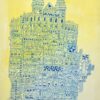 Moving City Blue on Yellow