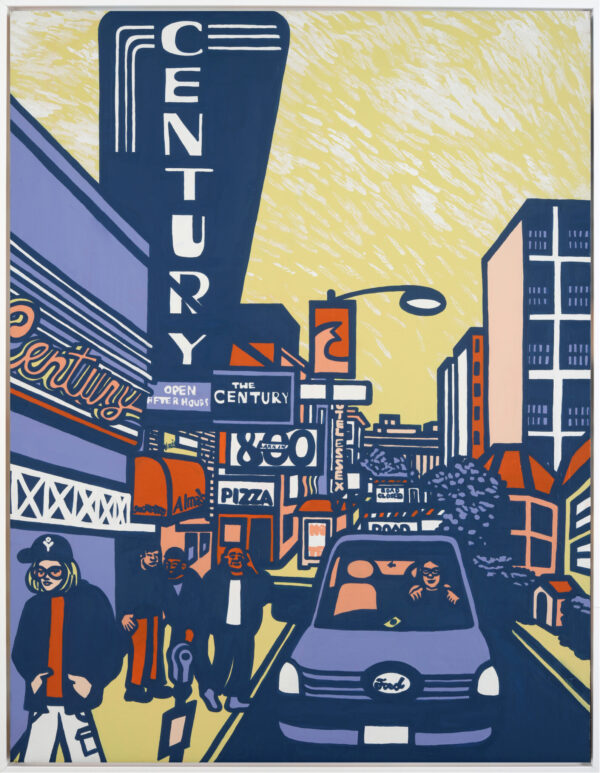 New Century Theater, Larkin Street