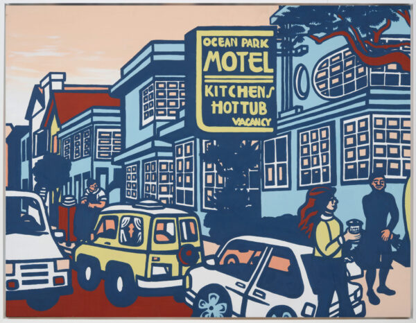 Ocean Park Motel, 46th & Wawona