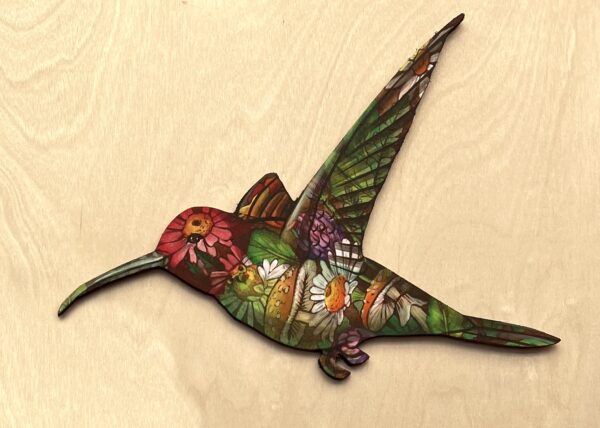 Ruby-Throated Hummingbird