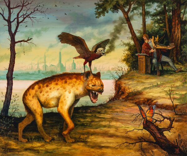 Crooked as a Dog's Hind Leg