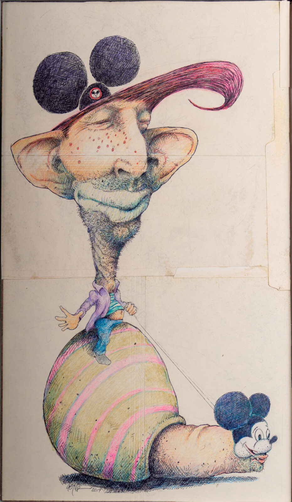 Mouse Riding Snail Snail Riding the Mouse » 111 Minna Gallery & Event Space