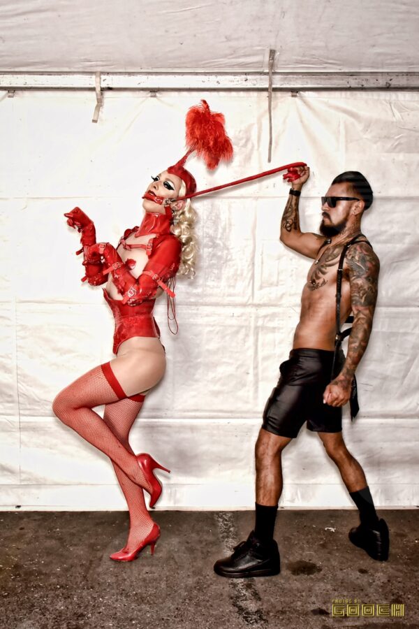 Violet Chachki and Boomer Banks