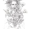 Wild Bouquet Sketch