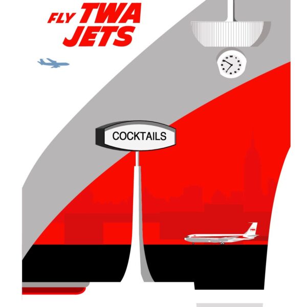 Fly TWA Jets