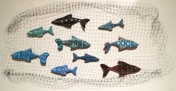 “Fish School” Installation