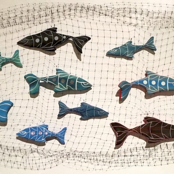 “Fish School” Installation
