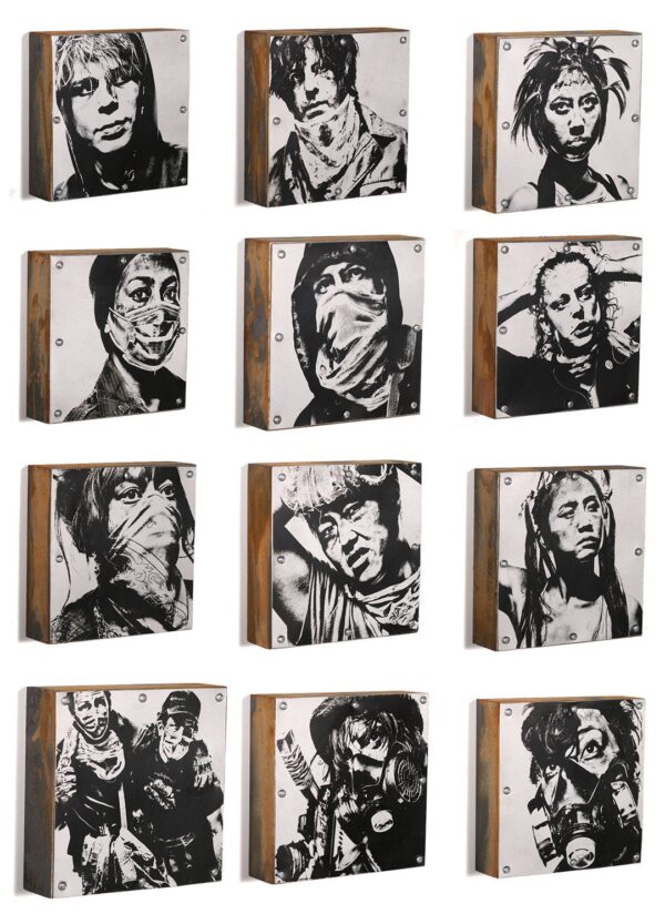 Salvage Boxes 1 – 12