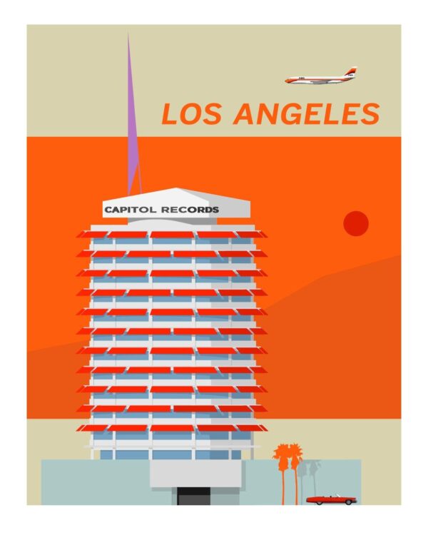 Capitol Records Orange