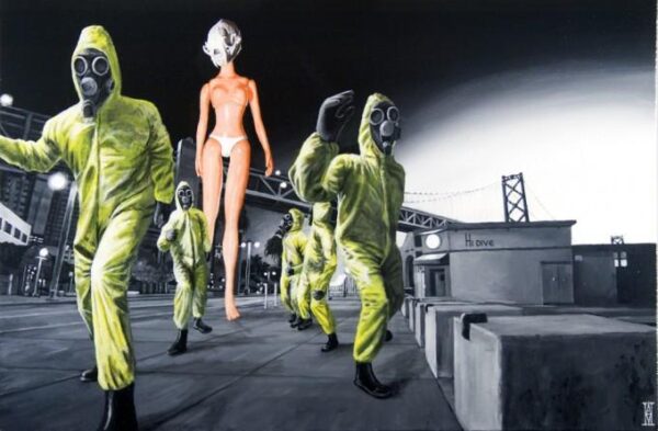 It Came from Under the Bridge