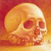 Skull Study (China Marker)