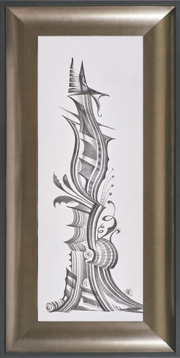 1019. PLANTASIA (#2) ON WHITE