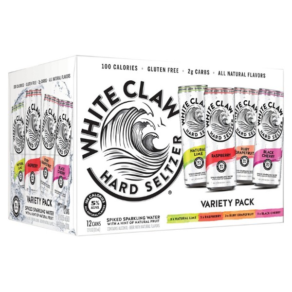 white claw cherry pack